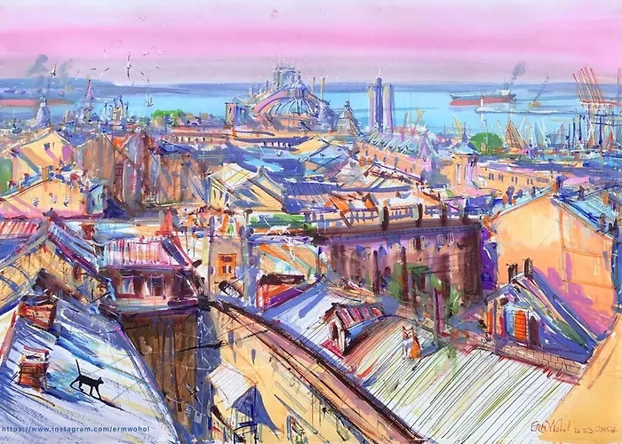 Great In The Center Of Daire